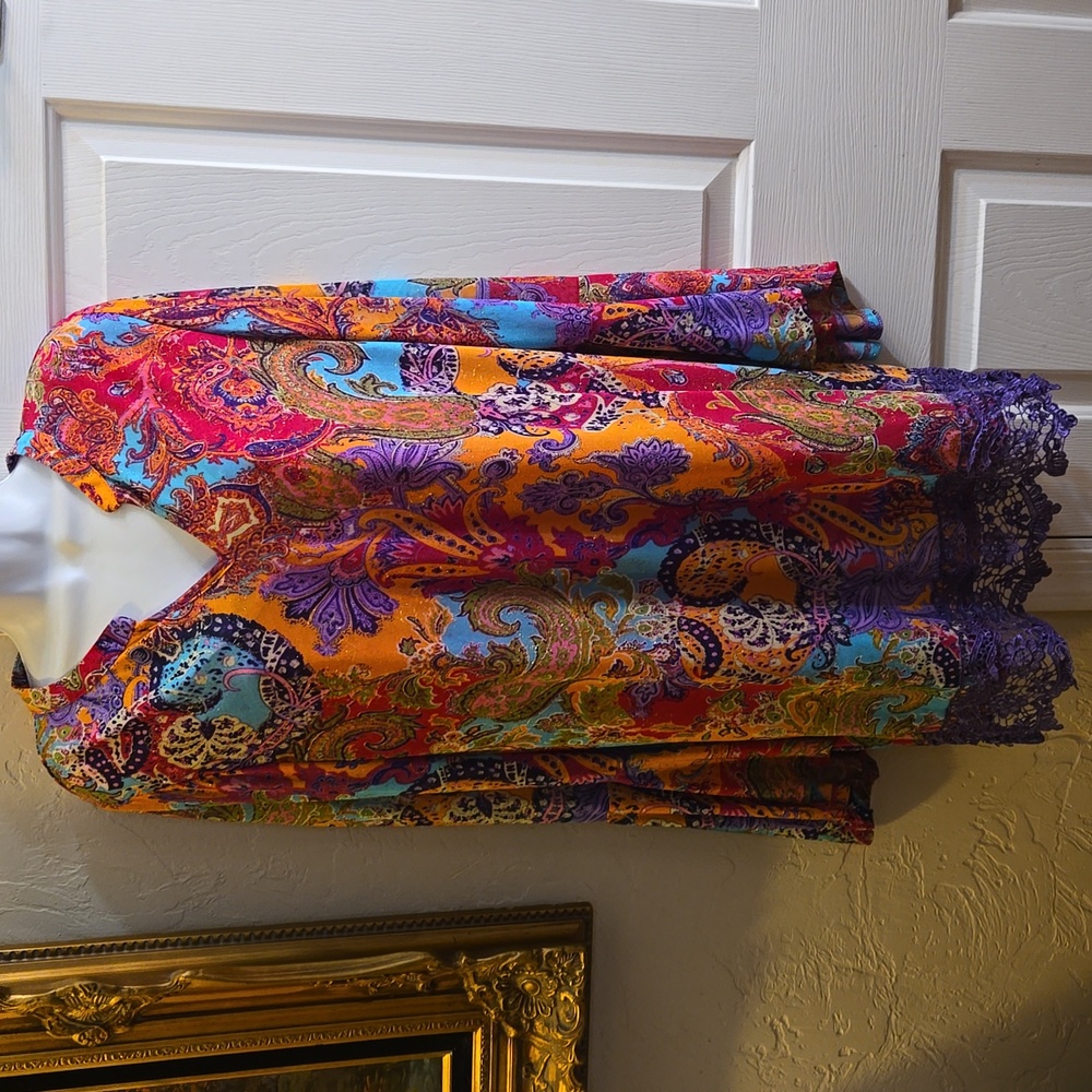 Calessa Boho Long Sleeve Dress